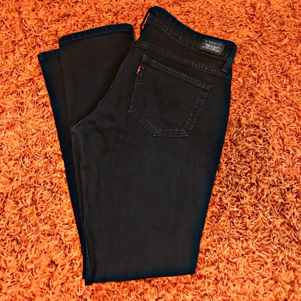Vintage Black Levi Jeans